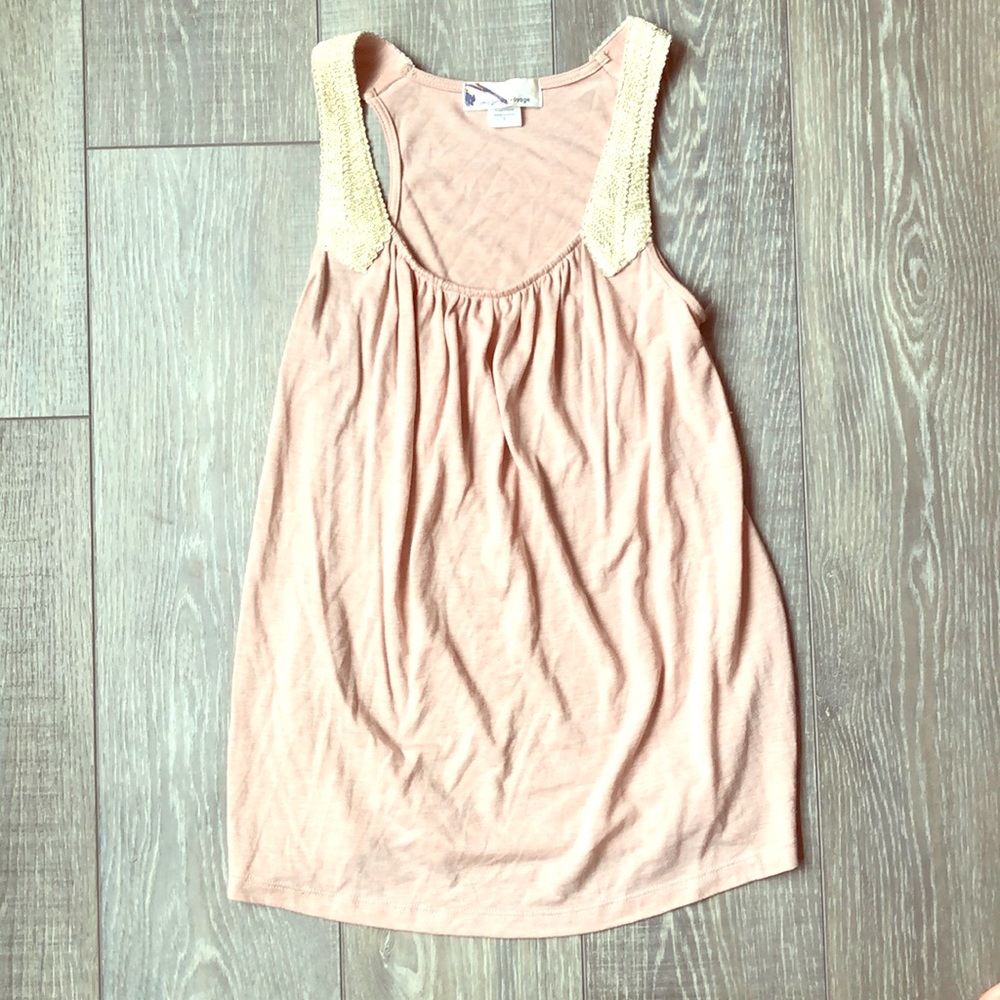 Blush tank